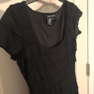 Max Edition black dress